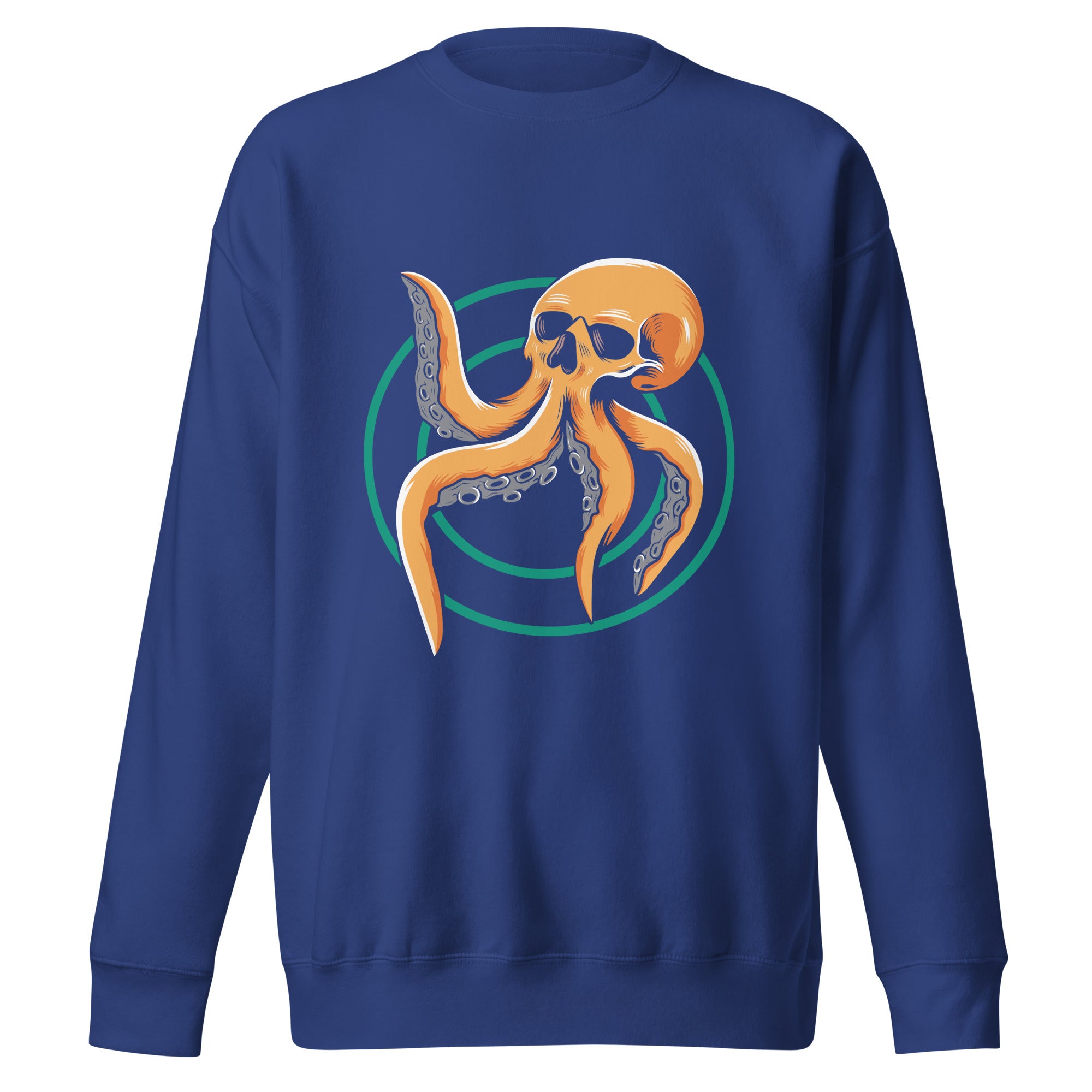 Kraken - Premium Unisex Crewneck Sweatshirt