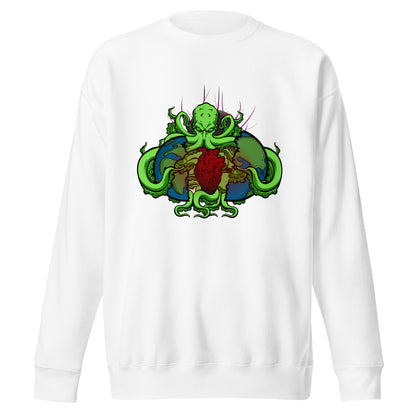 Cthulhu - Premium Unisex Crewneck Sweatshirt