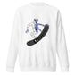 Snowboarding Yeti - Unisex Crewneck Sweatshirt