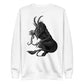Krampus B&W - Unisex Premium Sweatshirt