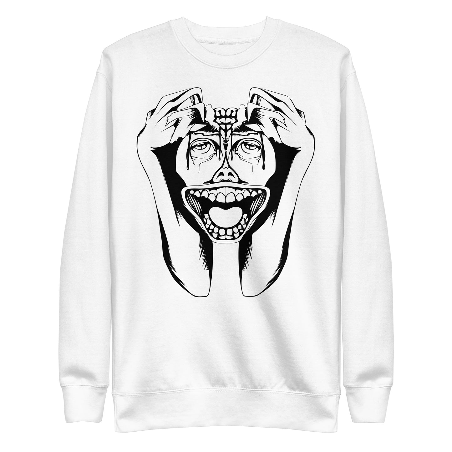 Scream - Unisex Premium Sweatshirt