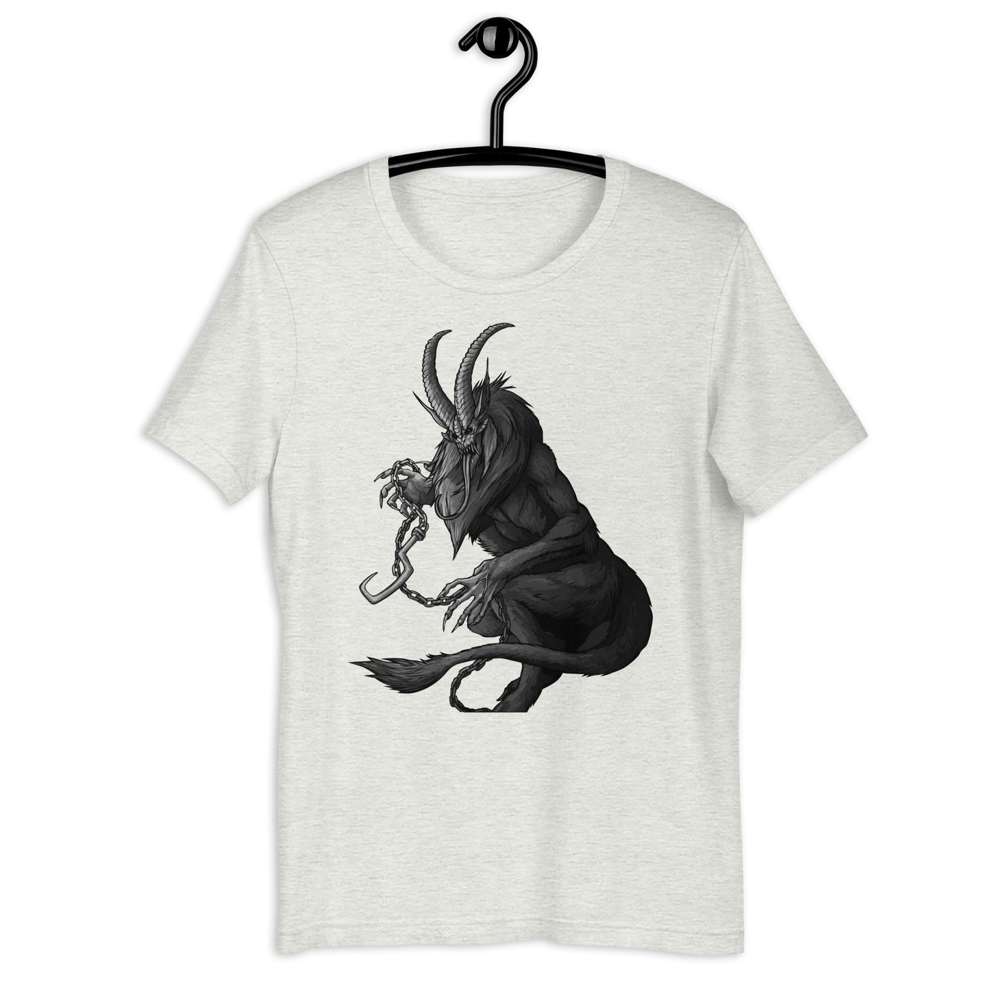 Krampus (B&W) - Unisex t-shirt