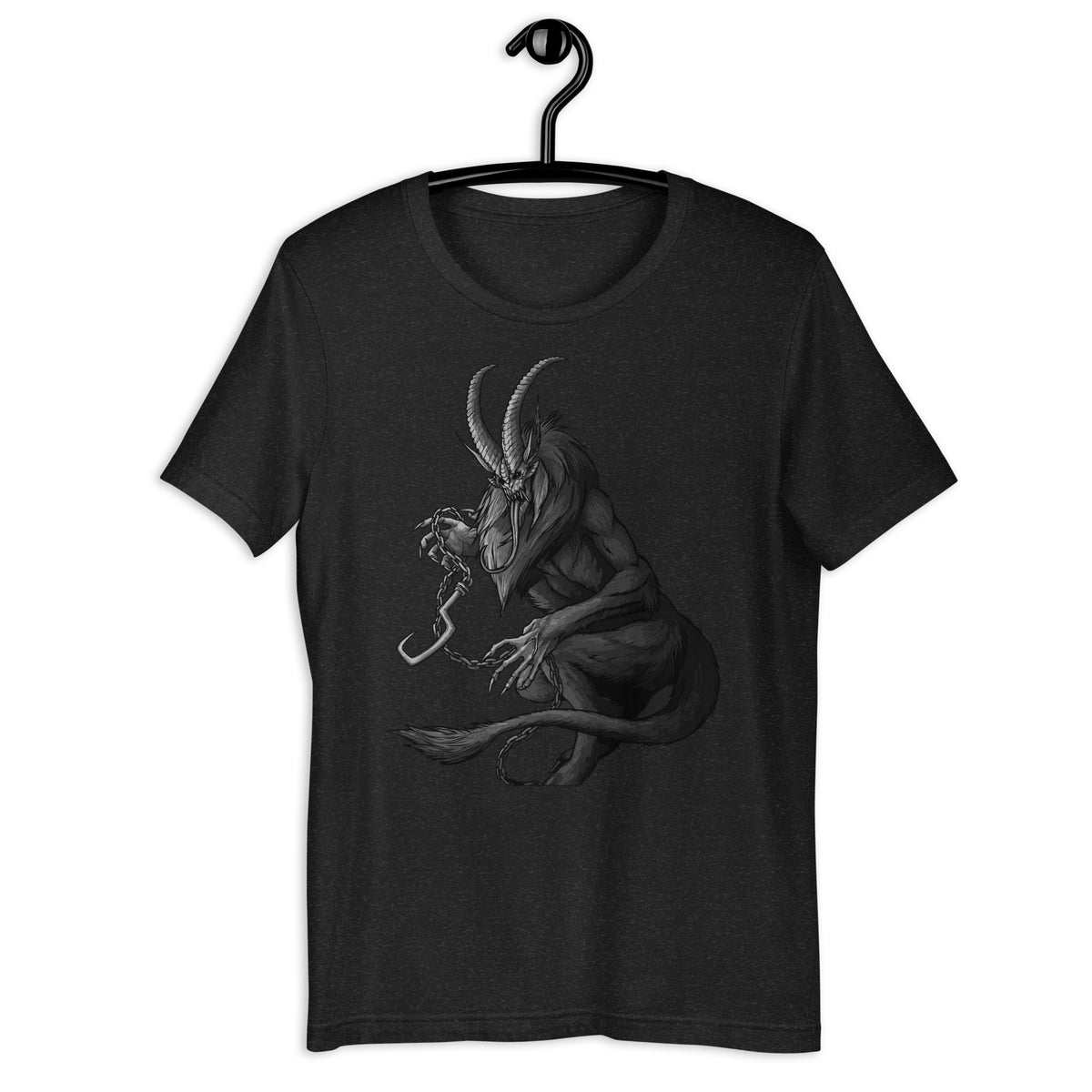 Krampus (B&W) - Unisex t-shirt