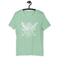 Manacing Cthulhu (B&W) - Unisex t-shirt