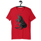 Krampus (B&W) - Unisex t-shirt